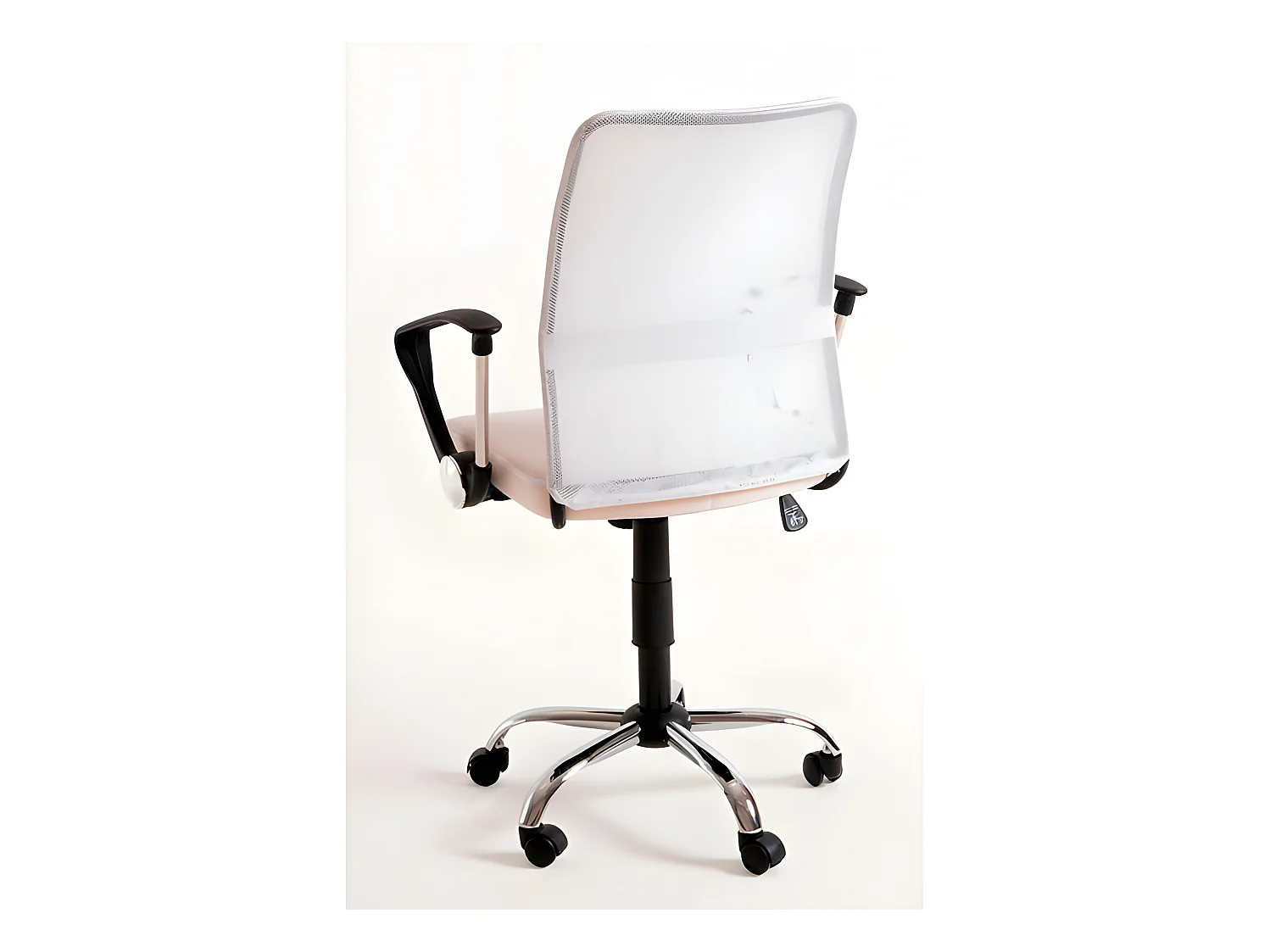 Silla de Oficina Blanca Kubas - Máxima Ergonomía - Ideal para Escritorio y Gaming