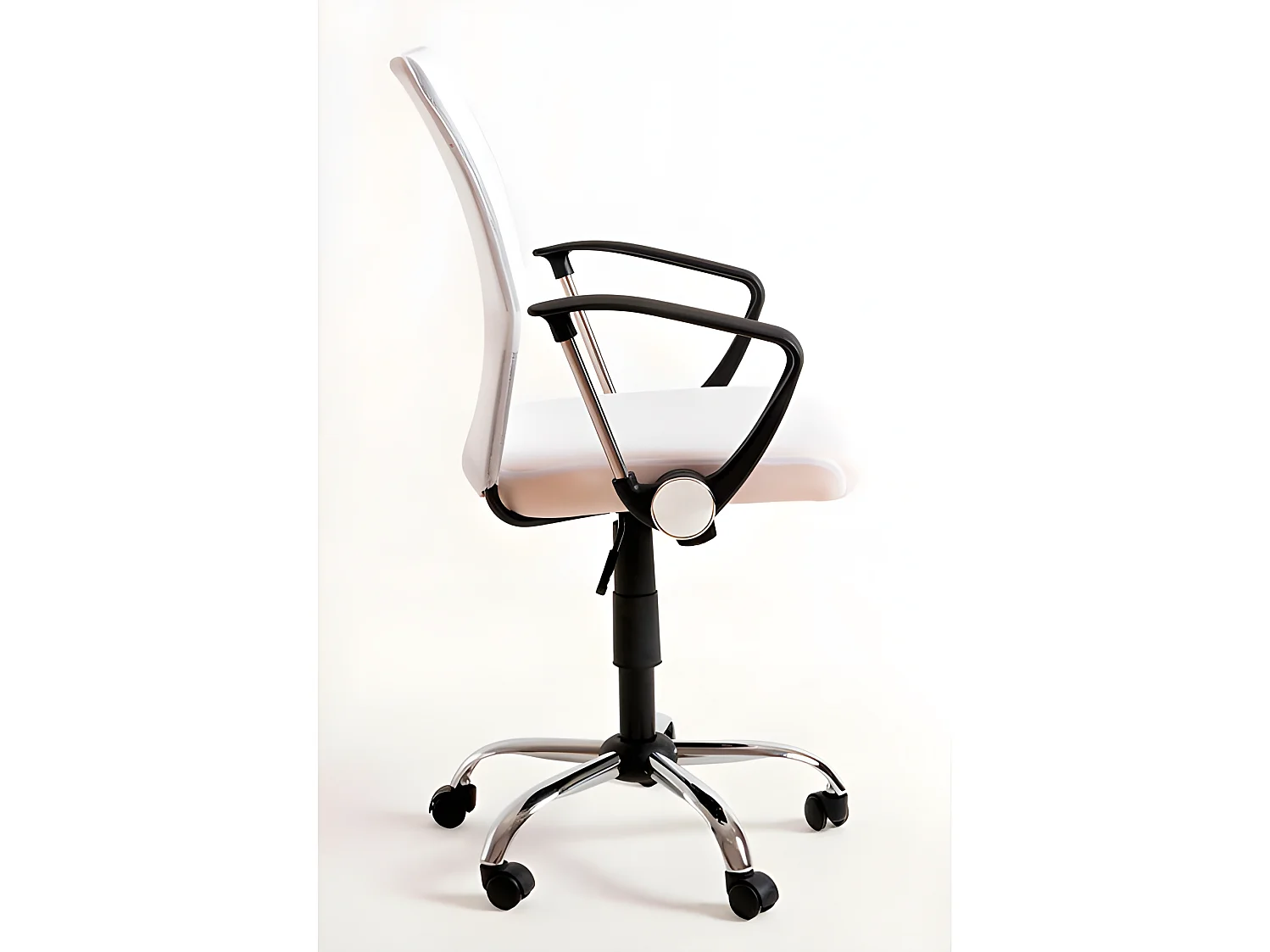 Silla de Oficina Blanca Kubas - Máxima Ergonomía - Ideal para Escritorio y Gaming