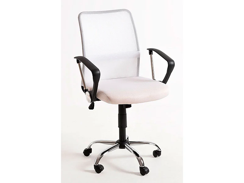 Silla de Oficina Blanca Kubas - Máxima Ergonomía - Ideal para Escritorio y Gaming