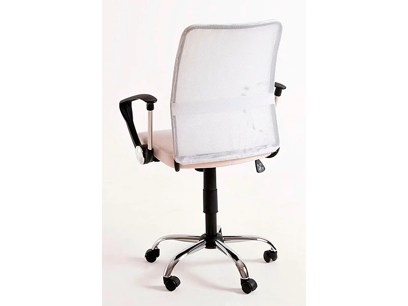 Silla de Oficina Blanca Kubas - Máxima Ergonomía - Ideal para Escritorio y Gaming