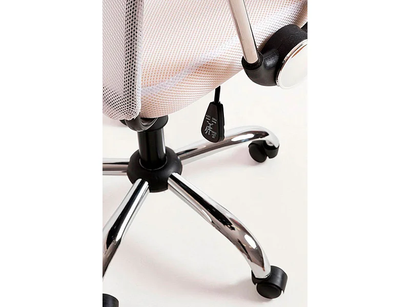Silla de Oficina Blanca Kubas - Máxima Ergonomía - Ideal para Escritorio y Gaming