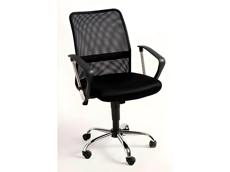 Silla de Oficina Negra Kubas - Máxima Ergonomía - Ideal para Escritorio y Gaming