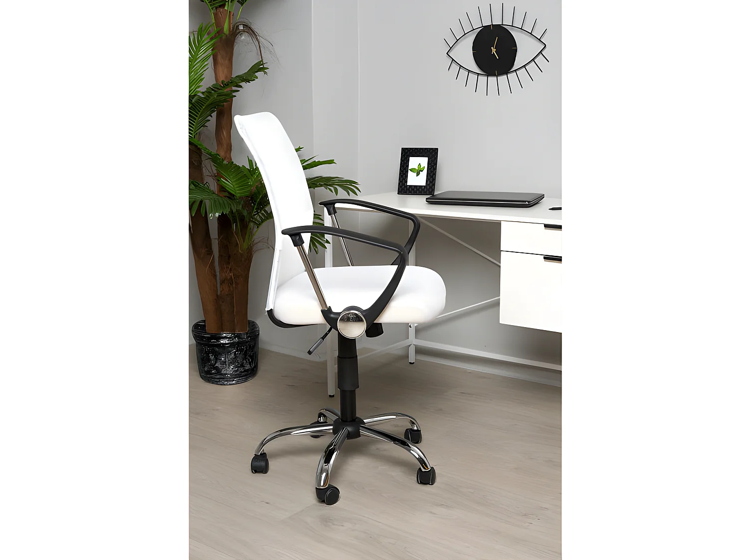 Silla de Oficina Negra Kubas - Máxima Ergonomía - Ideal para Escritorio y Gaming