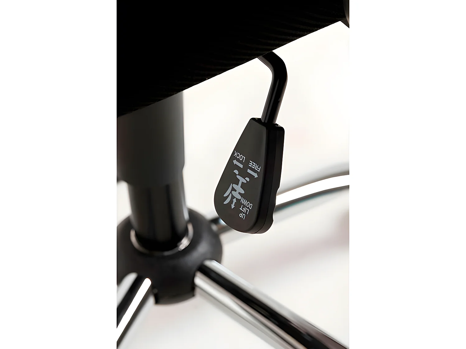 Silla de Oficina Negra Kubas - Máxima Ergonomía - Ideal para Escritorio y Gaming