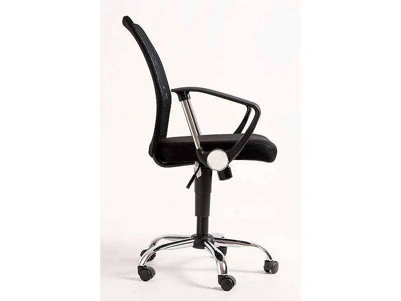 Silla de Oficina Negra Kubas - Máxima Ergonomía - Ideal para Escritorio y Gaming