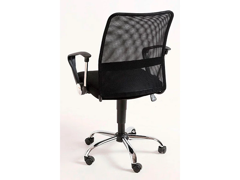 Silla de Oficina Negra Kubas - Máxima Ergonomía - Ideal para Escritorio y Gaming