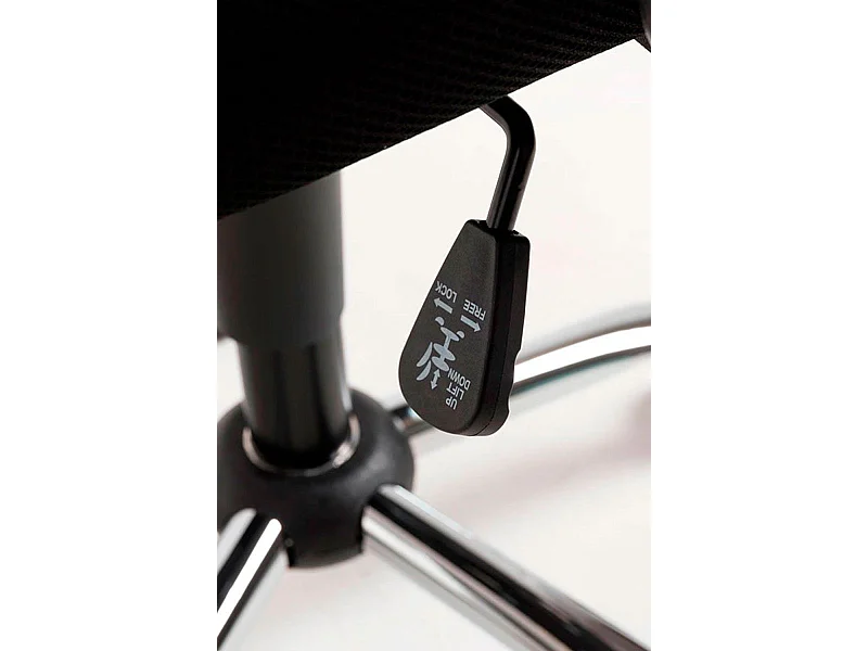 Silla de Oficina Negra Kubas - Máxima Ergonomía - Ideal para Escritorio y Gaming