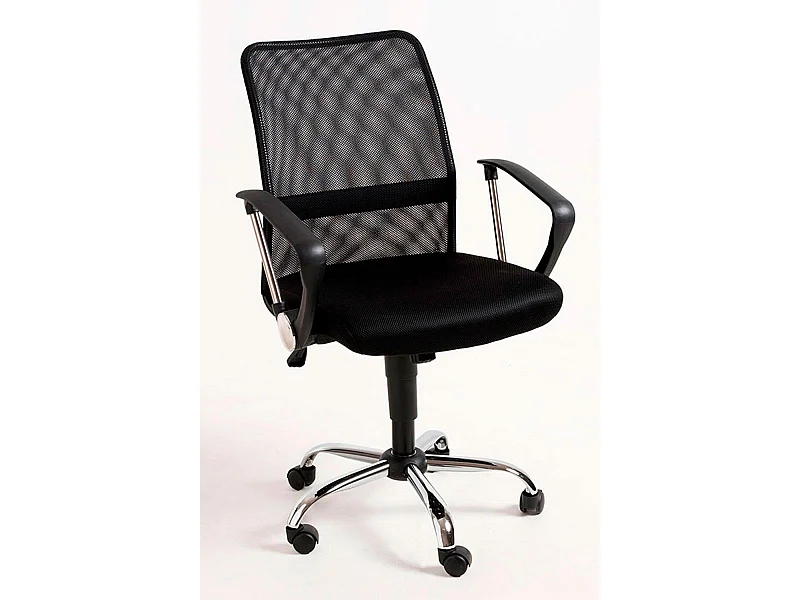 Silla de Oficina Negra Kubas - Máxima Ergonomía - Ideal para Escritorio y Gaming