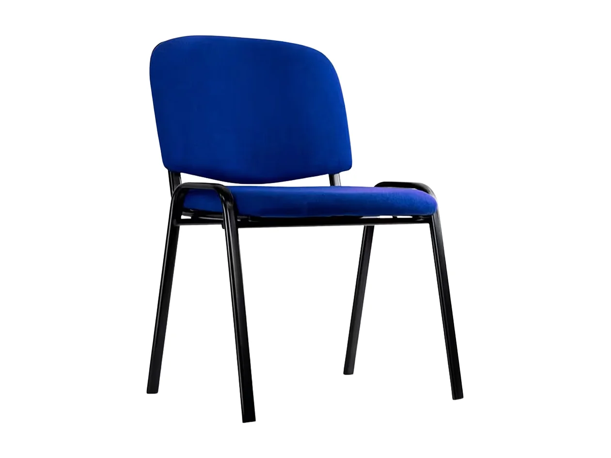 Pack 4 Sillas de Oficina sin ruedas ni brazos Ofis - Máxima Ergonomía - Ideal para Escritorio y Gaming