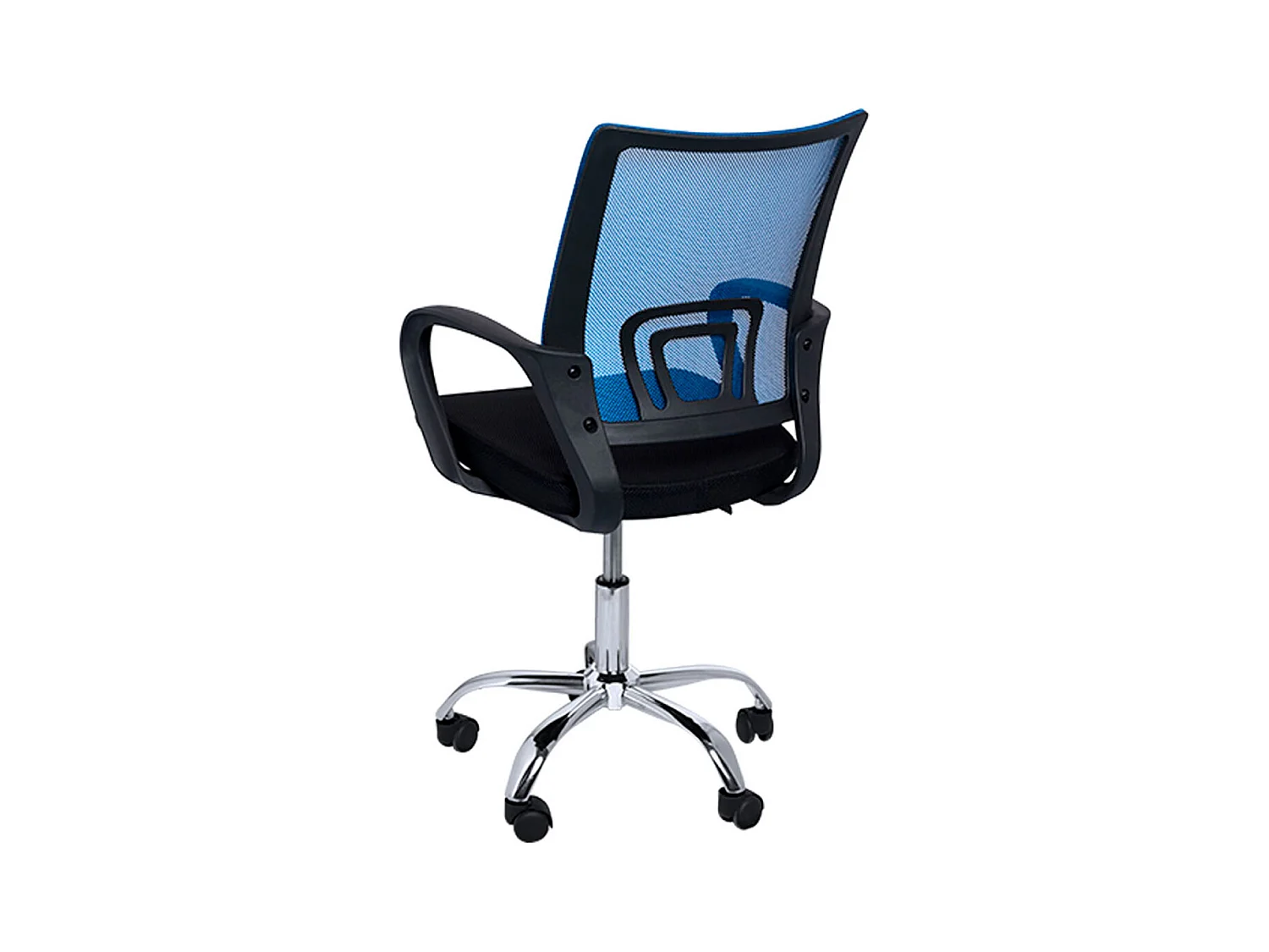 Silla de Oficina Azul y Negra Midi Pro - Máxima Ergonomía - Ideal para Escritorio y Gaming