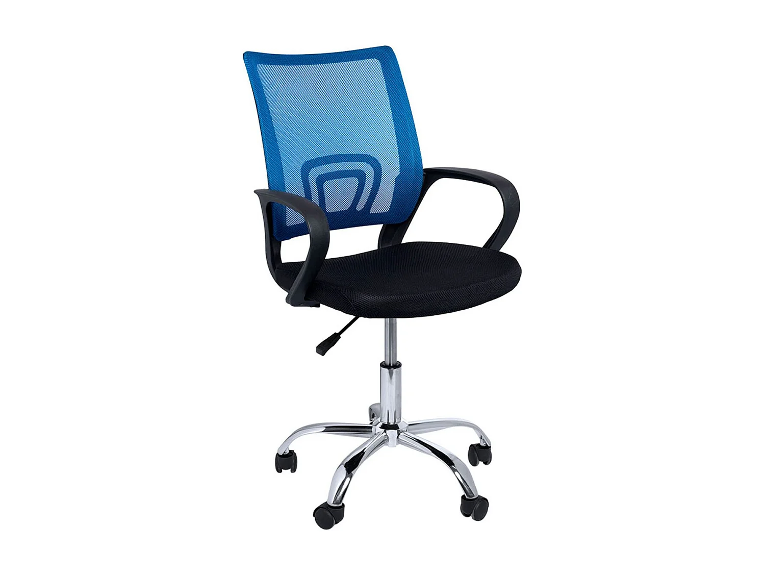Silla de Oficina Azul y Negra Midi Pro - Máxima Ergonomía - Ideal para Escritorio y Gaming