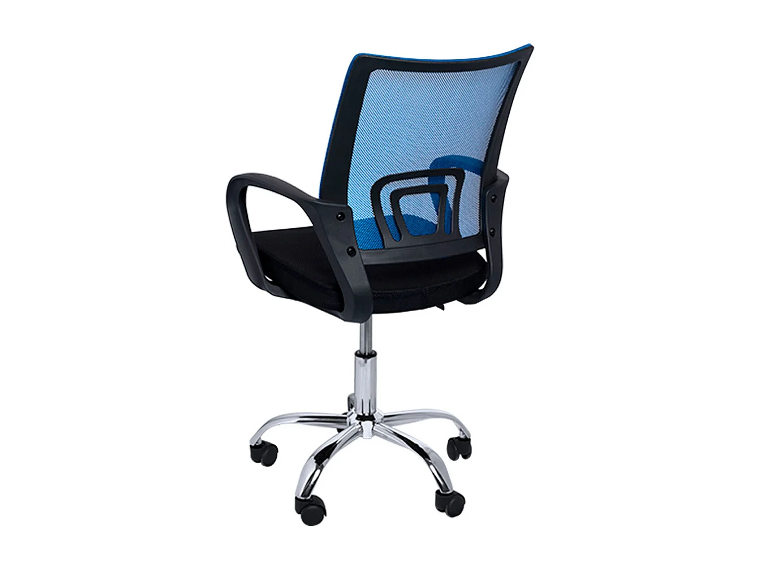 Silla de Oficina Azul y Negra Midi Pro - Máxima Ergonomía - Ideal para Escritorio y Gaming
