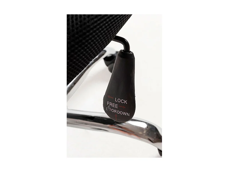 Silla de Oficina Rojo y Negra Midi Pro - Máxima Ergonomía - Ideal para Escritorio y Gaming