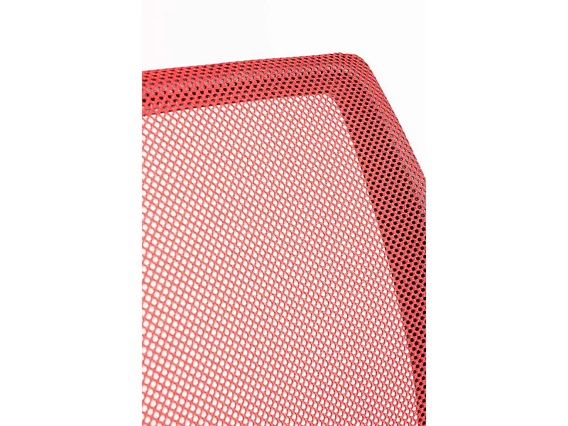 Silla de Oficina Rojo y Negra Midi Pro - Máxima Ergonomía - Ideal para Escritorio y Gaming