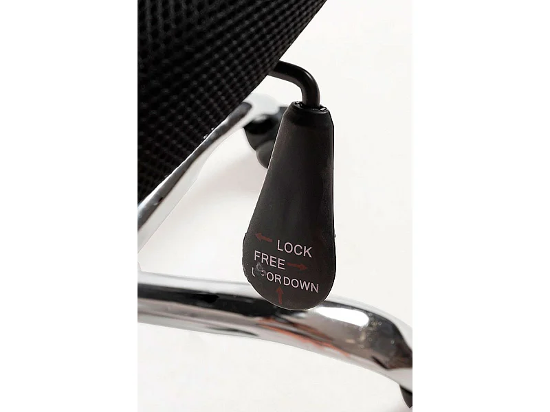 Silla de Oficina Rojo y Negra Midi Pro - Máxima Ergonomía - Ideal para Escritorio y Gaming