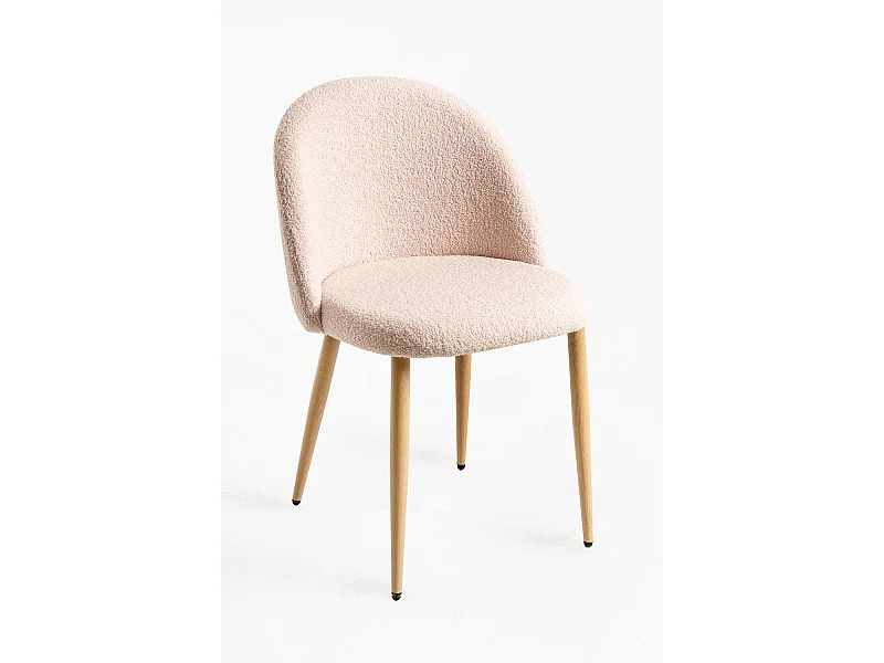 Packs Sillas Comedor - Pack 2 Sillas Vint Borreguito - Beige