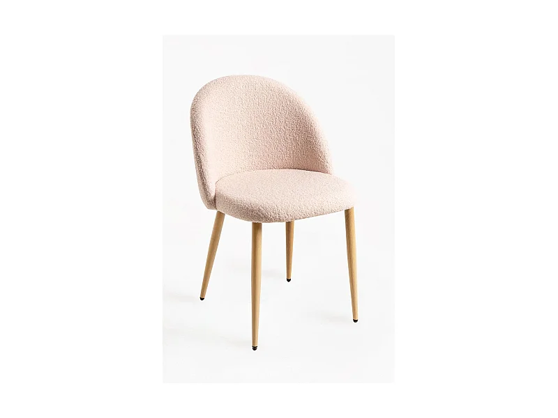 Sillas Comedor - Silla Vint Borreguito - Beige