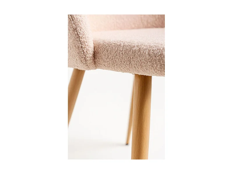 Sillas Comedor - Silla Vint Borreguito - Beige