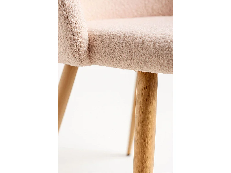 Sillas Comedor - Silla Vint Borreguito - Beige