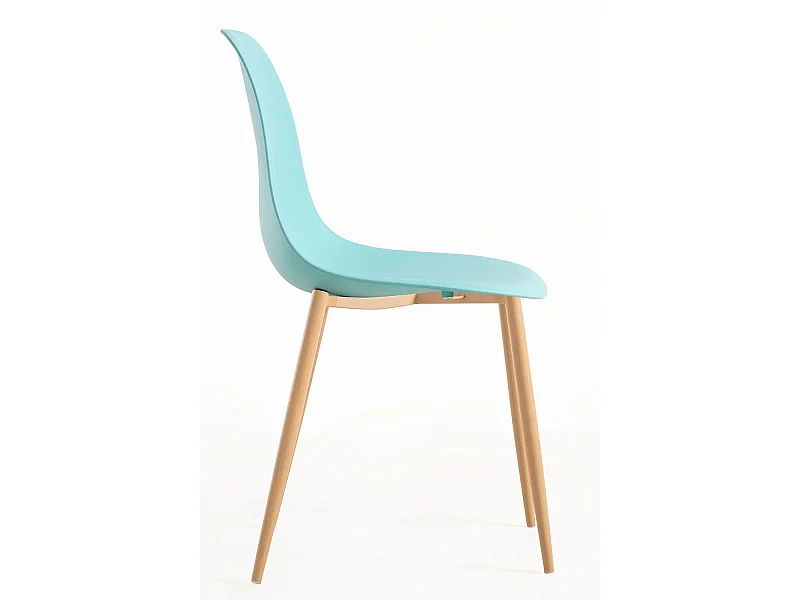 Sillas Comedor - Silla Mykle - Aguamarina