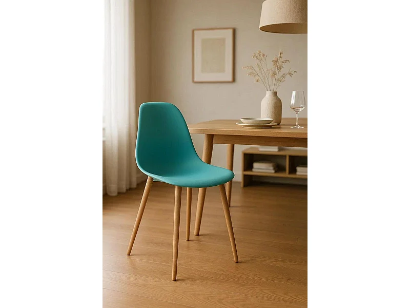 Sillas Comedor - Silla Mykle - Aguamarina