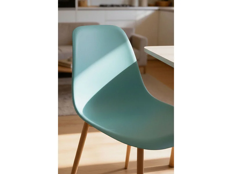 Sillas Comedor - Silla Mykle - Aguamarina