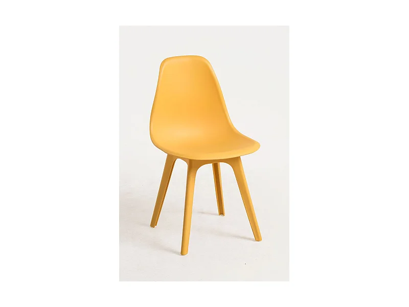 Sillas Comedor - Silla Kelen Suprym - Amarillo