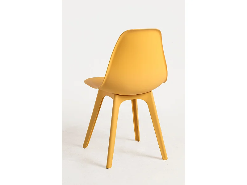 Sillas Comedor - Silla Kelen Suprym - Amarillo