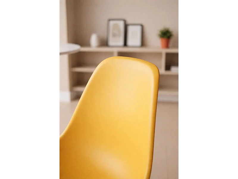 Sillas Comedor - Silla Kelen Suprym - Amarillo