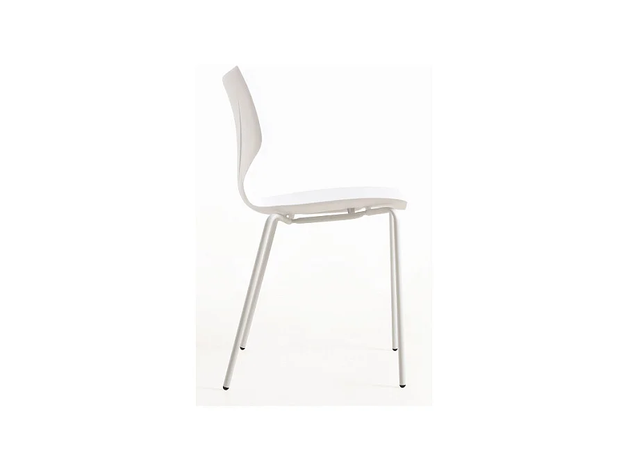 Packs Sillas Comedor - Pack 6 Sillas Plecy - Blanco