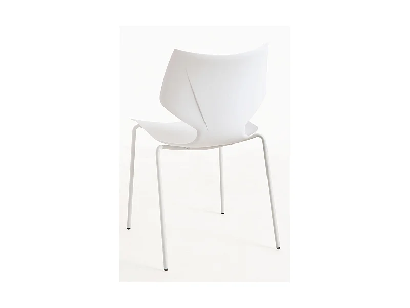 Packs Sillas Comedor - Pack 6 Sillas Plecy - Blanco