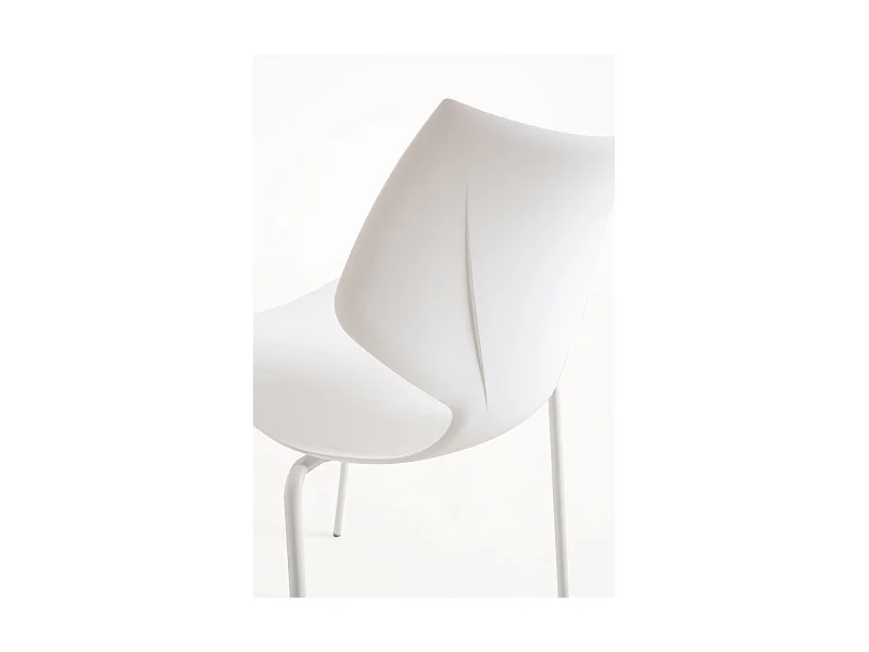Packs Sillas Comedor - Pack 6 Sillas Plecy - Blanco