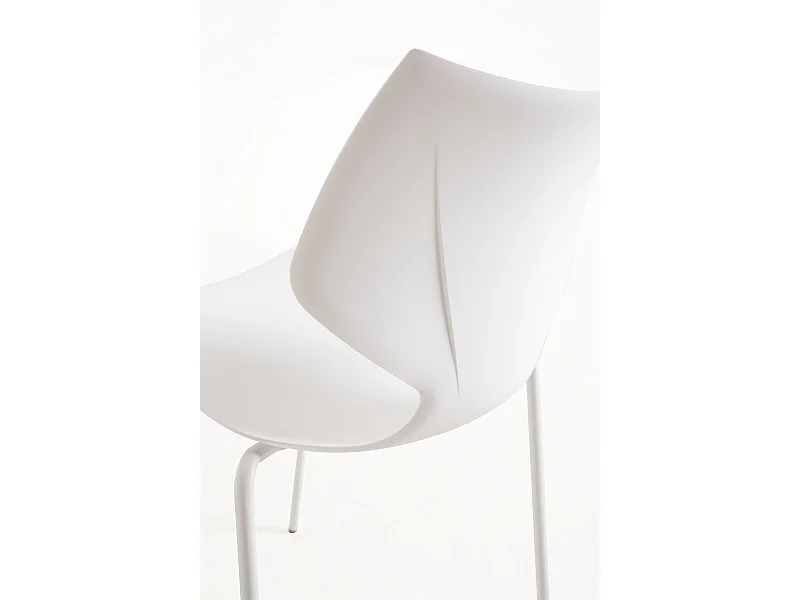 Packs Sillas Comedor - Pack 6 Sillas Plecy - Blanco