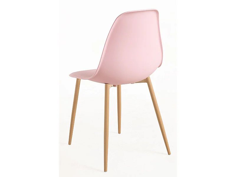 Sillas Comedor - Silla Mykle - Rosa