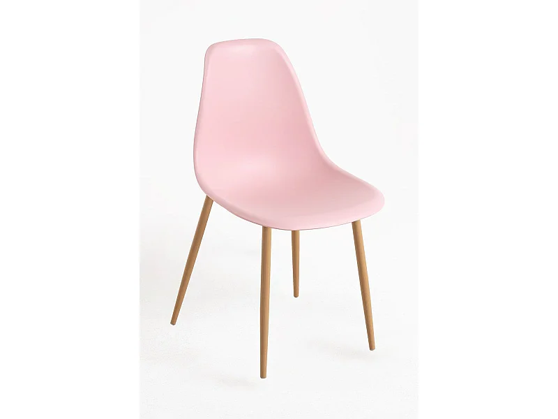 Sillas Comedor - Silla Mykle - Rosa