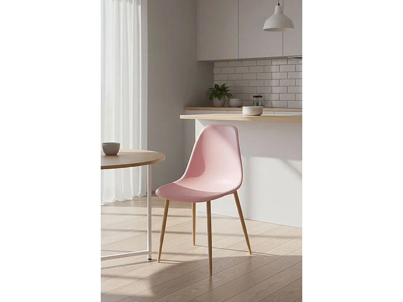 Sillas Comedor - Silla Mykle - Rosa