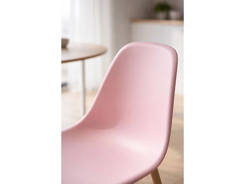 Sillas Comedor - Silla Mykle - Rosa