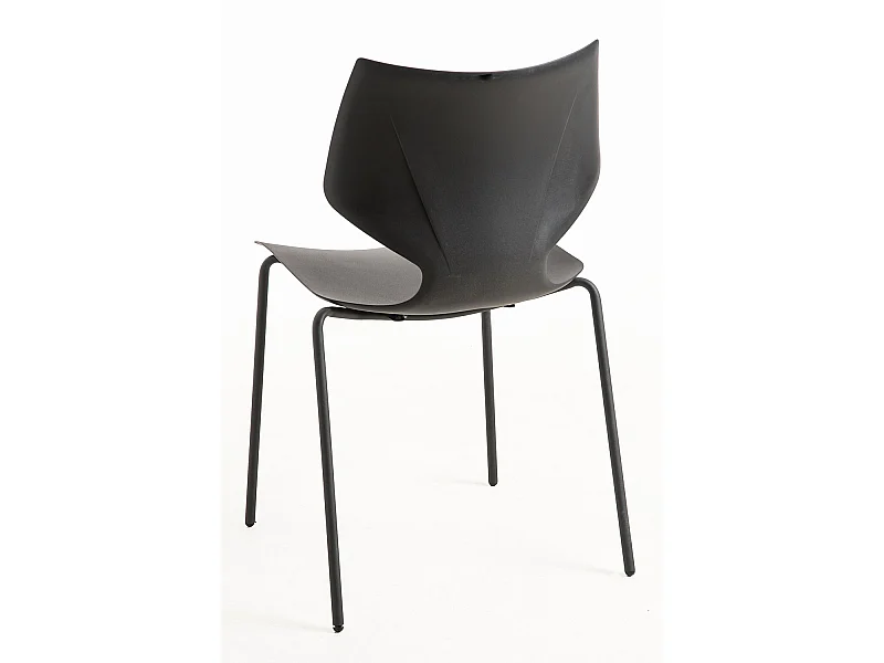 Packs Sillas Comedor - Pack 2 Sillas Plecy - Negro