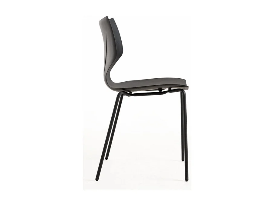 Packs Sillas Comedor - Pack 2 Sillas Plecy - Negro