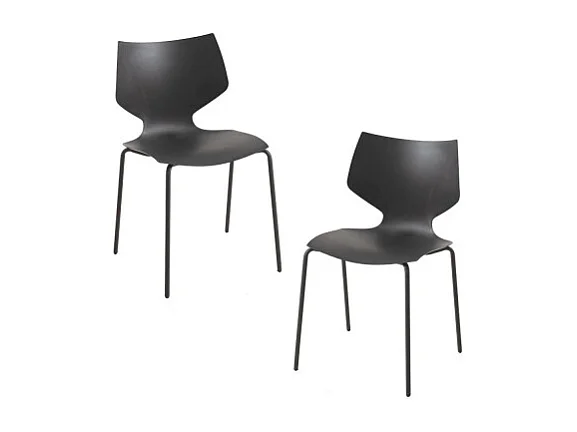Packs Sillas Comedor - Pack 2 Sillas Plecy - Negro