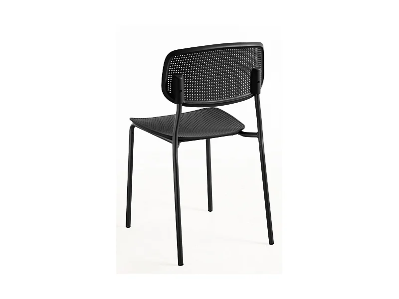 Packs Sillas Comedor - Pack 2 Sillas Piki - Negro