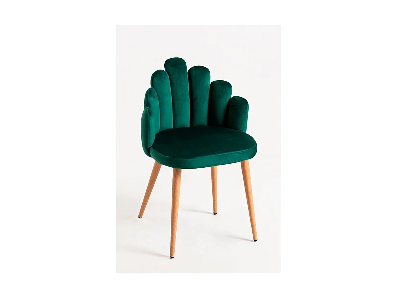 Packs Sillas Comedor - Pack 4 Sillas Hand Terciopelo - Verde
