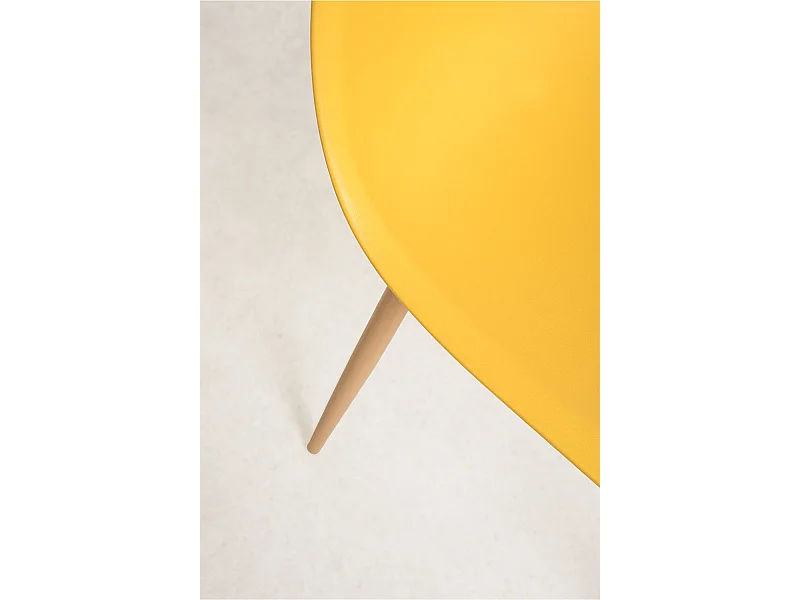 Packs Sillas Comedor - Pack 2 Sillas Mykle - Amarillo