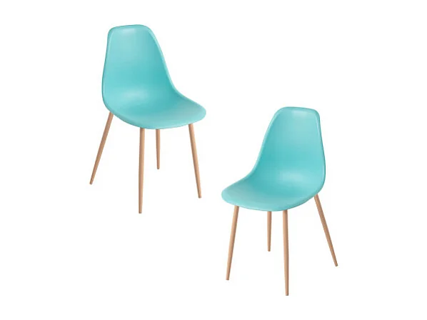 Packs Sillas Comedor - Pack 2 Sillas Mykle - Aguamarina