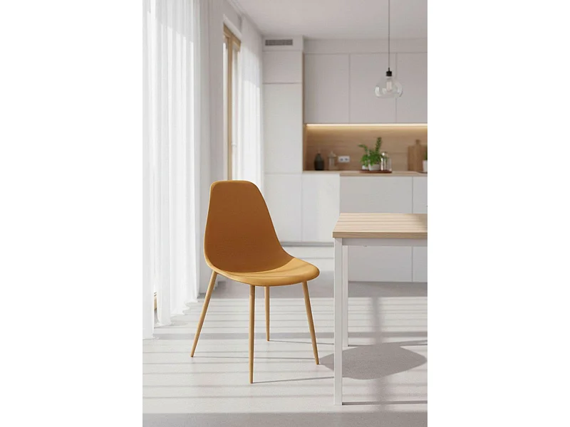 Sillas Comedor - Silla Mykle - Mostaza