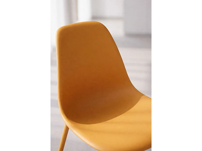 Sillas Comedor - Silla Mykle - Mostaza
