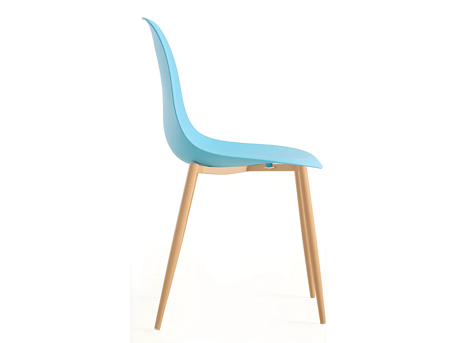 Packs Sillas Comedor - Pack 2 Sillas Mykle - Turquesa