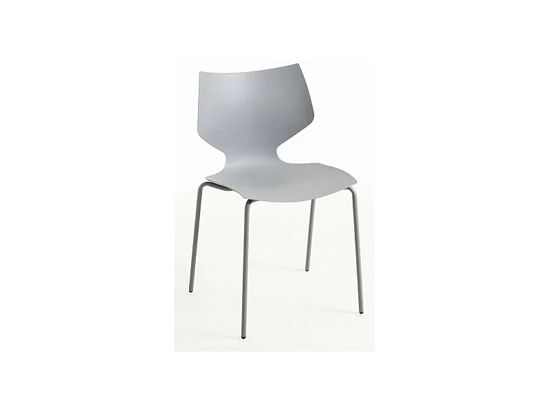 Sillas Comedor - Silla Plecy - Gris