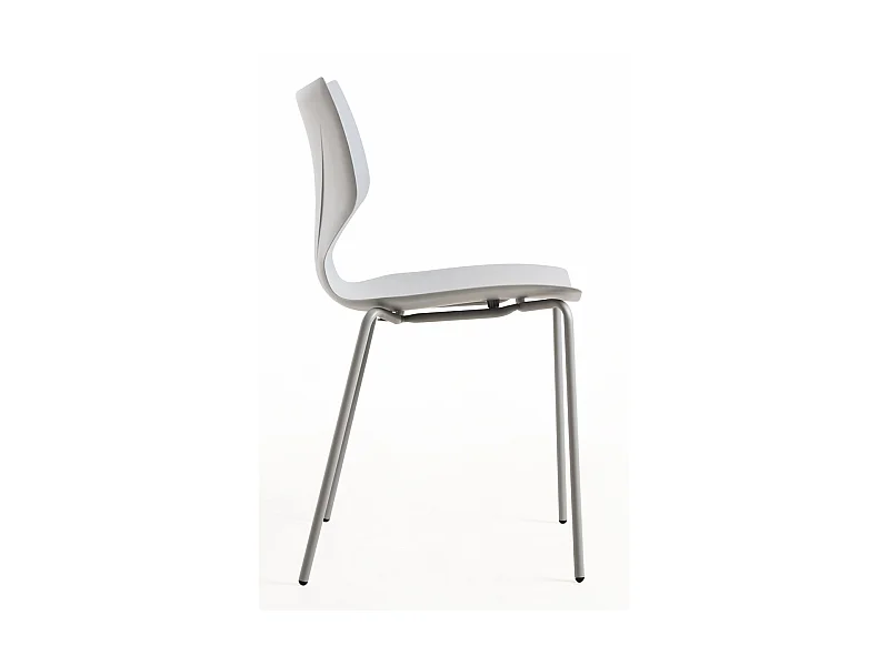 Sillas Comedor - Silla Plecy - Gris