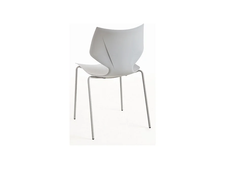 Sillas Comedor - Silla Plecy - Gris